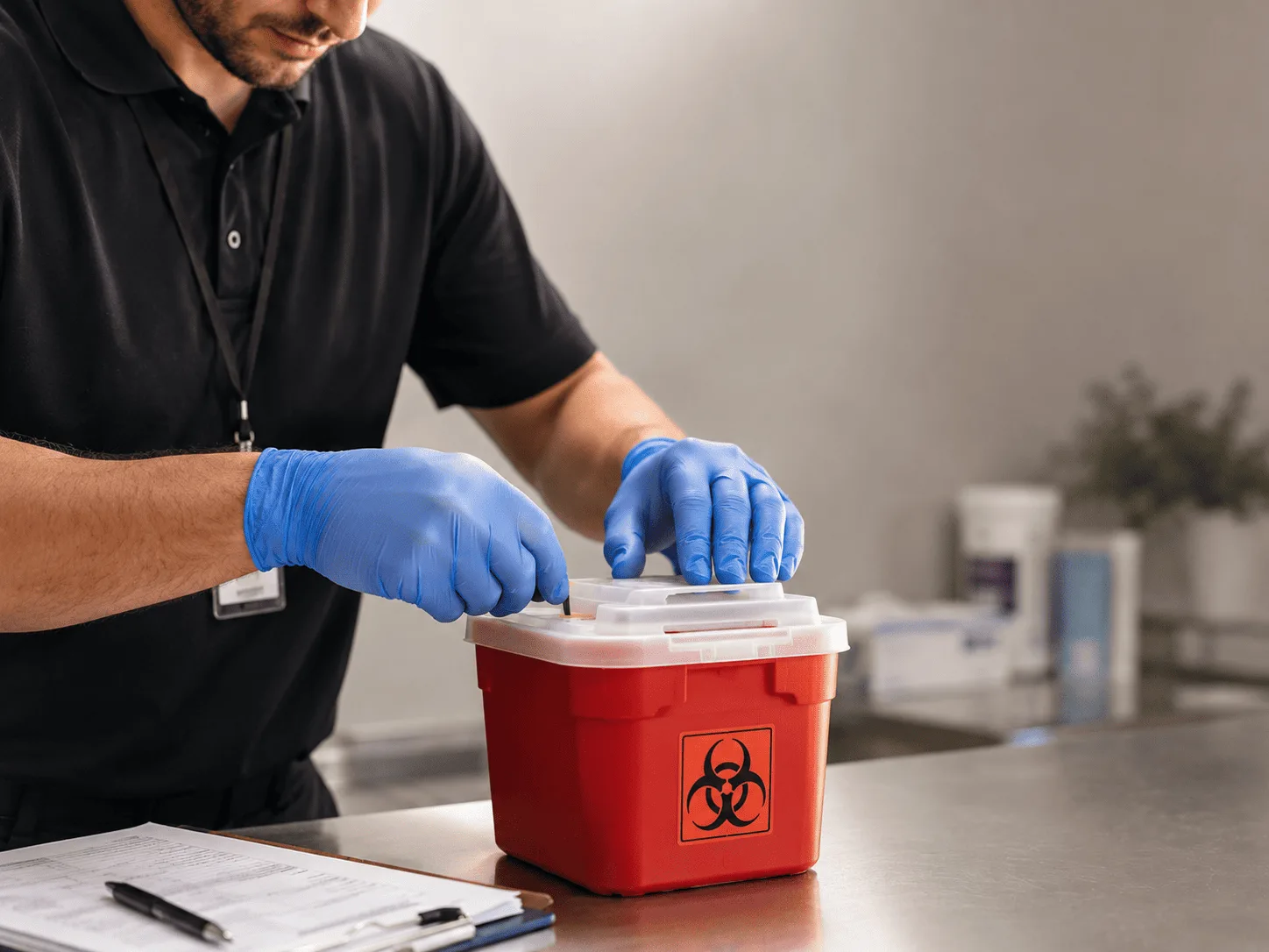 Why choose Sharps Waste Disposal in Greenfield, IL